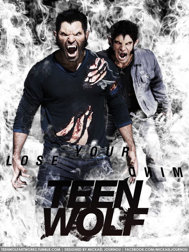 Teen Wolf / თინეიჯერი მგელი - სეზონი 3,  (ქართულად) [2012-2013/GEO/WEB-DLRip]